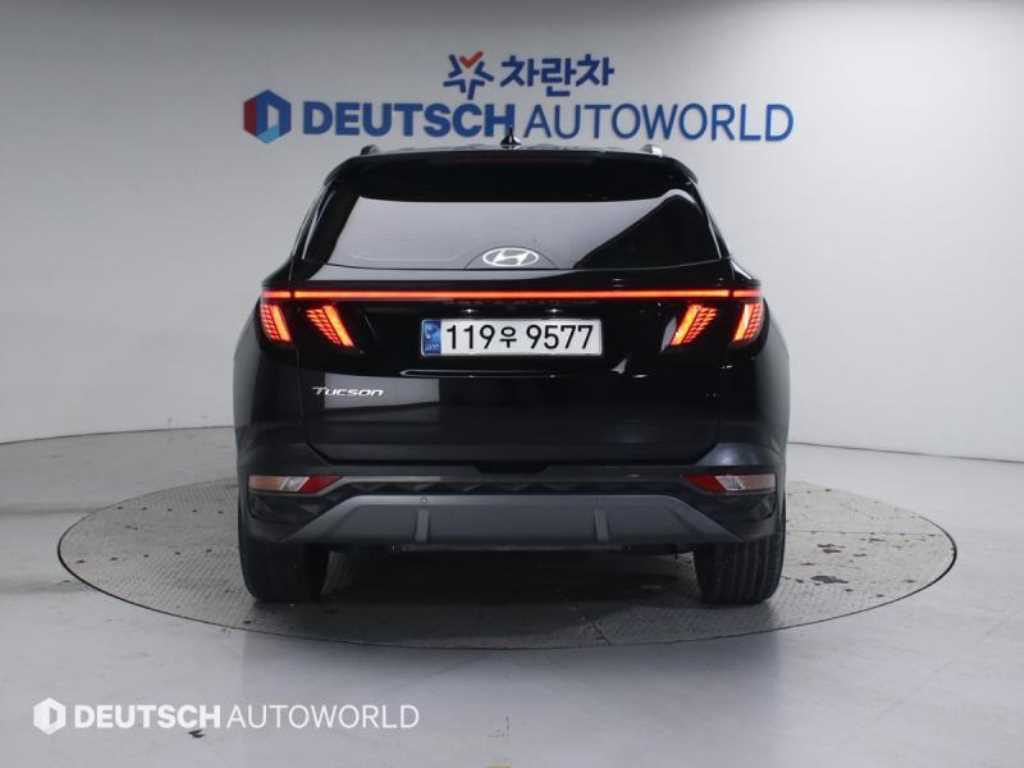 HYUNDAI Tucson - Vista 4