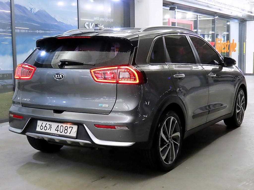 KIA Niro - Vista 4