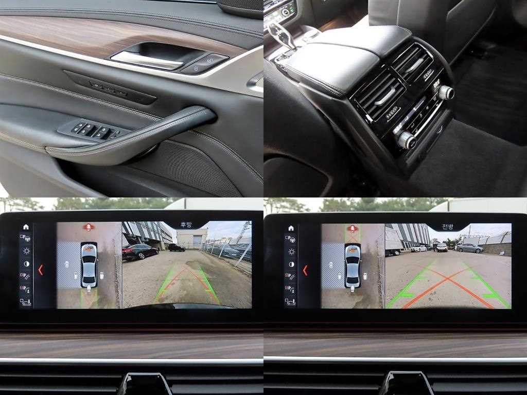 BMW 5 Series 2018 Negro - Importación desde Corea - HF Imports Iquique - Foto 18