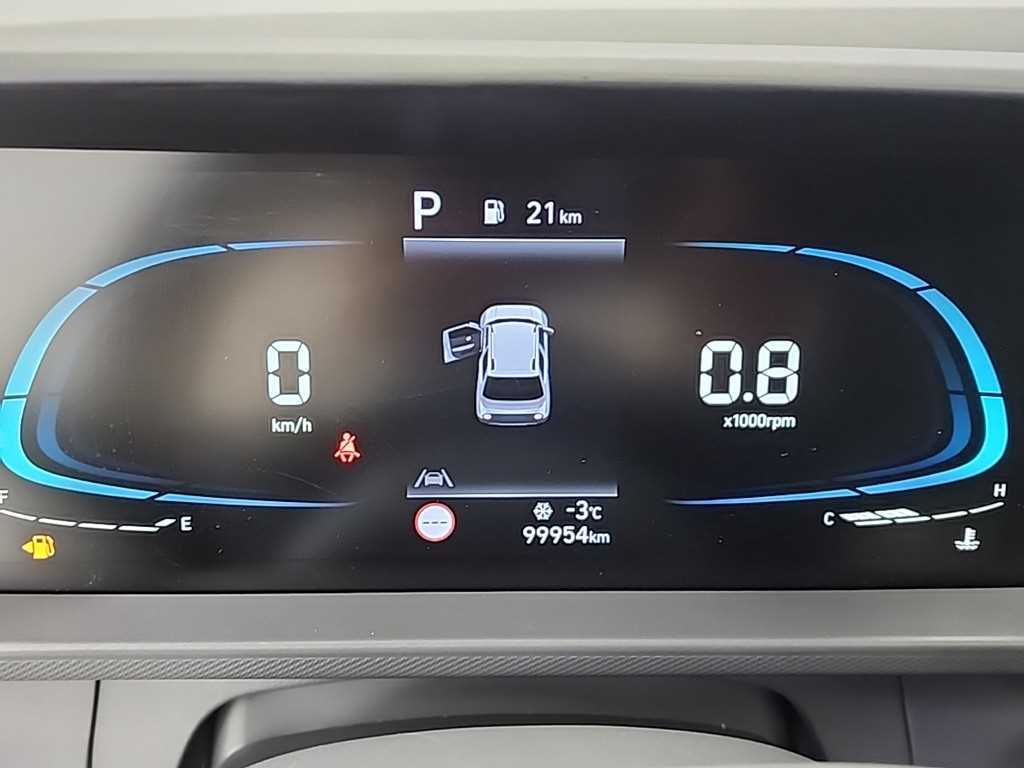 HYUNDAI Casper - Vista 7