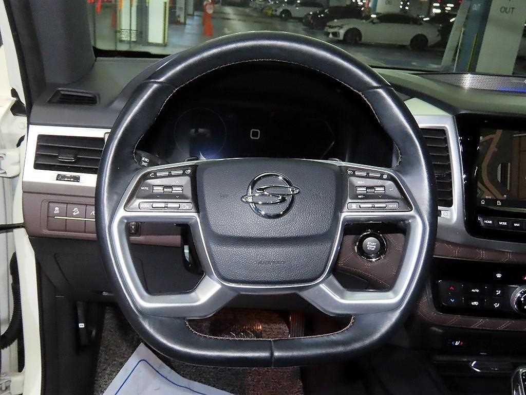 Ssangyong Rexton - Vista 8