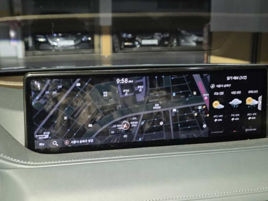 Genesis G80 - Vista 11