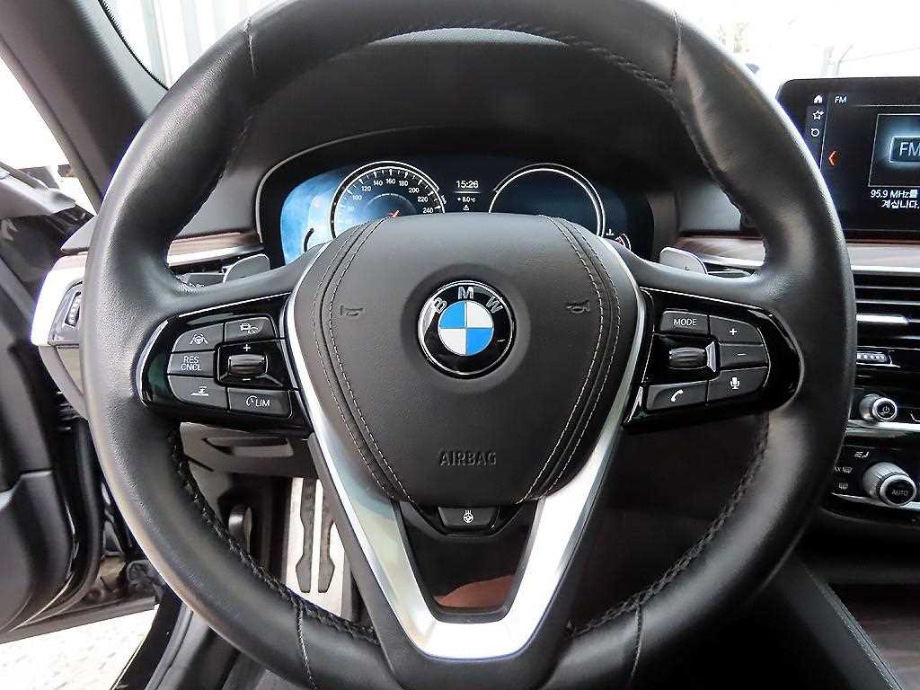 BMW 5 Series - Vista 8