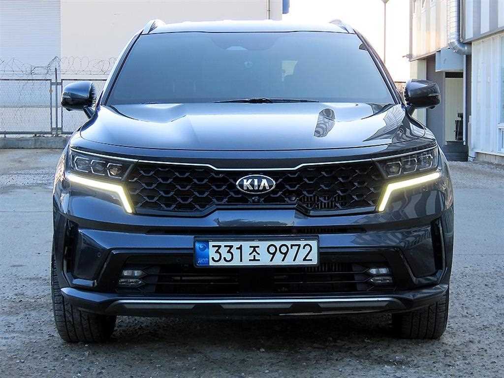 KIA Sorento 2021 Gris - Importación desde Corea - HF Imports Iquique - Foto 1