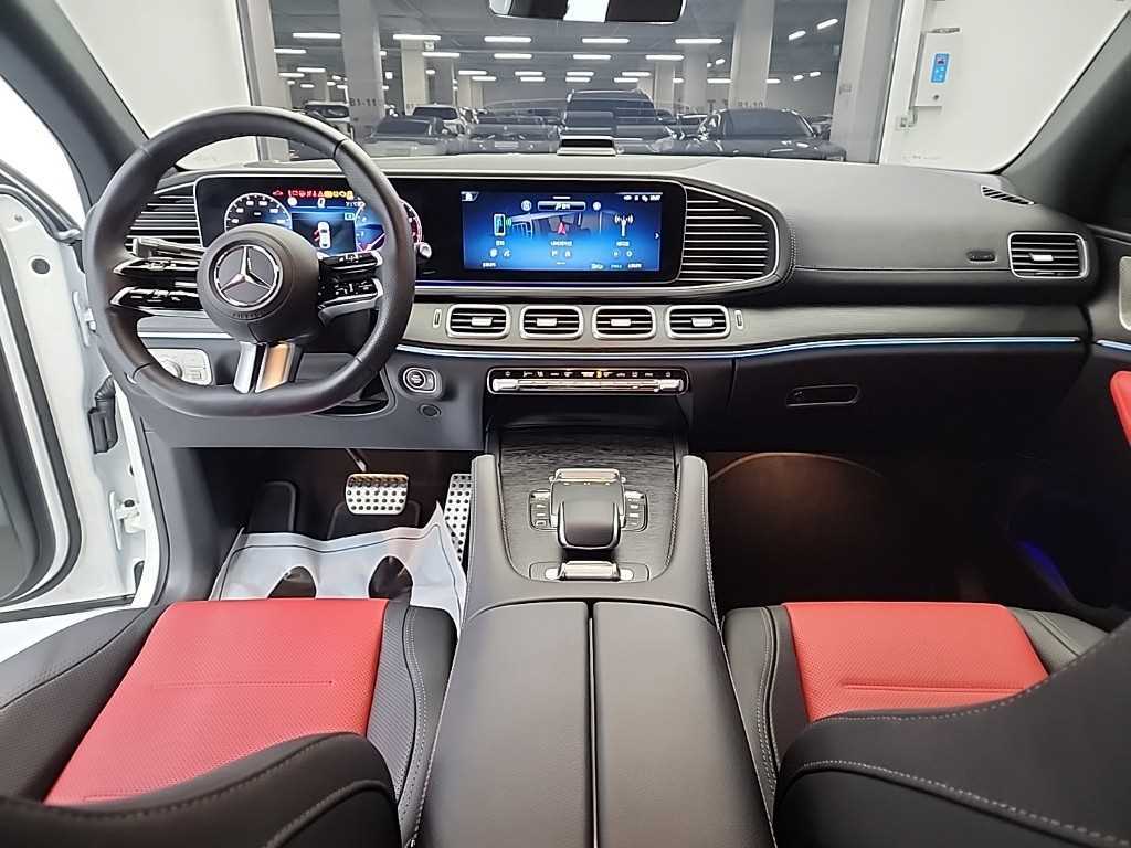 Mercedes Benz GLE Class - Vista 7
