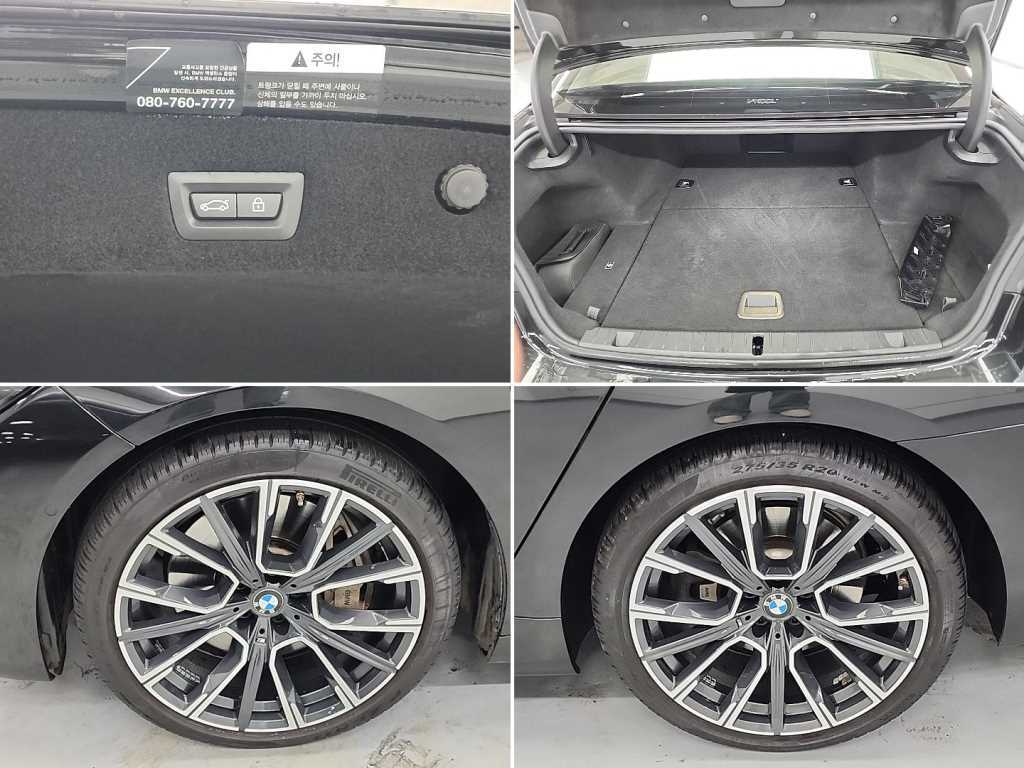 BMW 7 Series 2020 Negro - Importación desde Corea - HF Imports Iquique - Foto 20