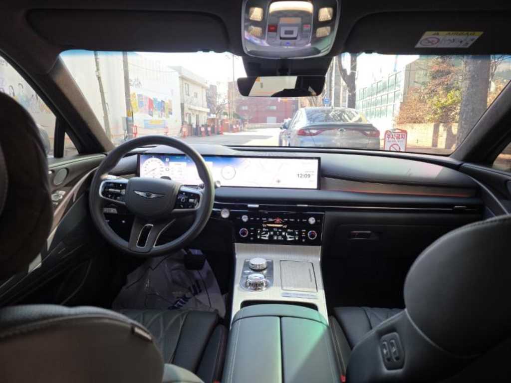Genesis G80 - Vista 5