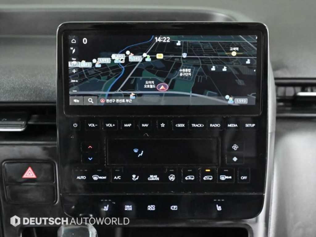 HYUNDAI Staria 2022 Negro - Importación desde Corea - HF Imports Iquique - Foto 14