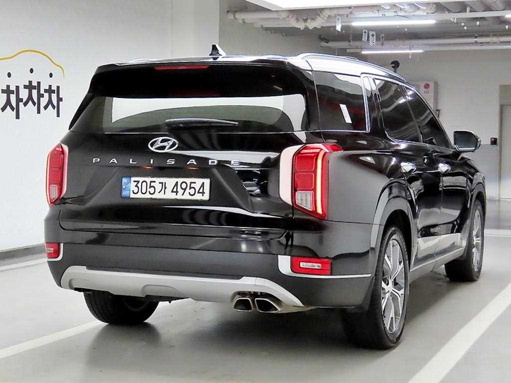 HYUNDAI Palisade - Vista 4