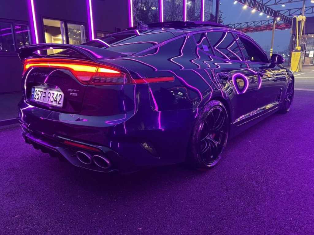 KIA Stinger - Vista 6