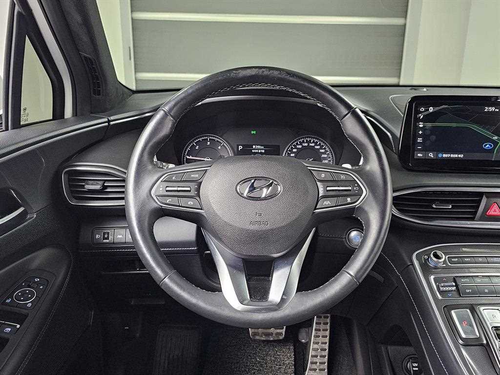 HYUNDAI Santa Fe 2021 Blanco - Importación desde Corea - HF Imports Iquique - Foto 13