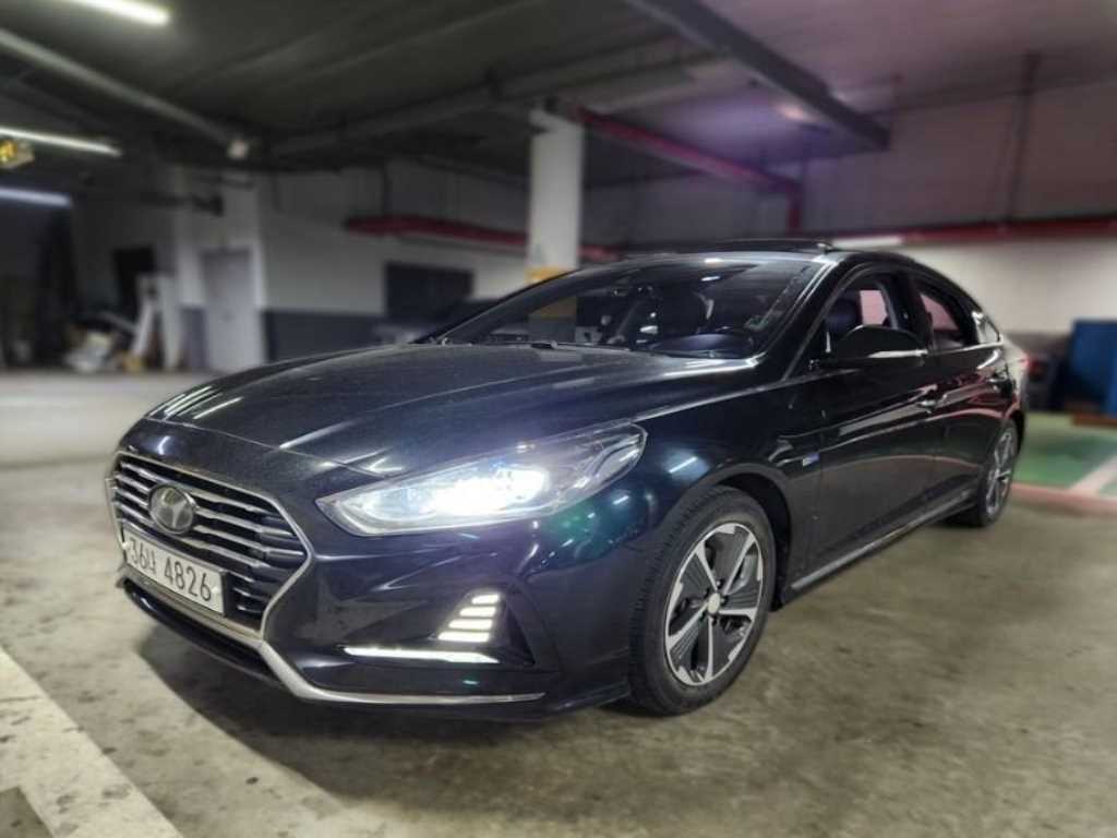 HYUNDAI Sonata 2019 Negro - Importación desde Corea - HF Imports Iquique - Foto 1