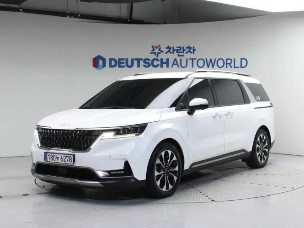 KIA Carnival 2022 Blanco - Importación desde Corea - HF Imports Iquique - Foto 1