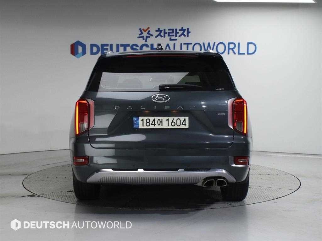 HYUNDAI Palisade - Vista 4