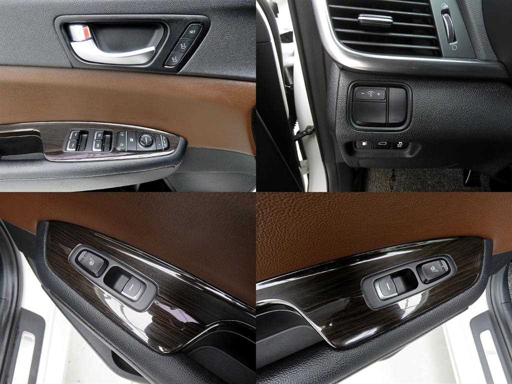 KIA K5 2016 Blanco - Importación desde Corea - HF Imports Iquique - Foto 13