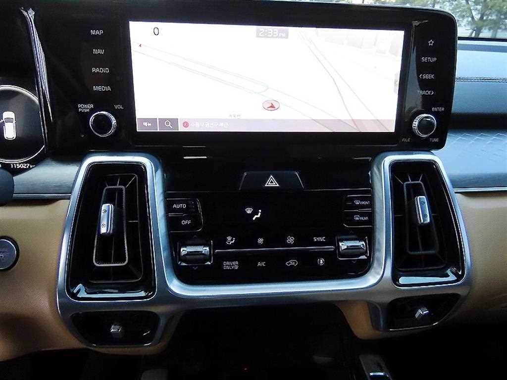 KIA Sorento 2021 Gris - Importación desde Corea - HF Imports Iquique - Foto 14