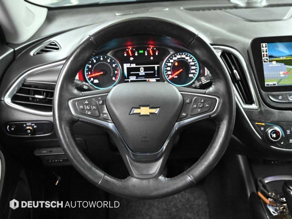 Chevrolet Malibu - Vista 12