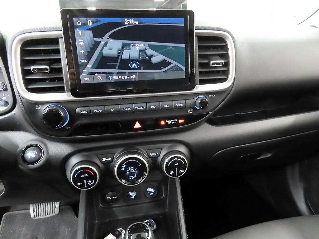 HYUNDAI Venue 2021 Negro - Importación desde Corea - HF Imports Iquique - Foto 14