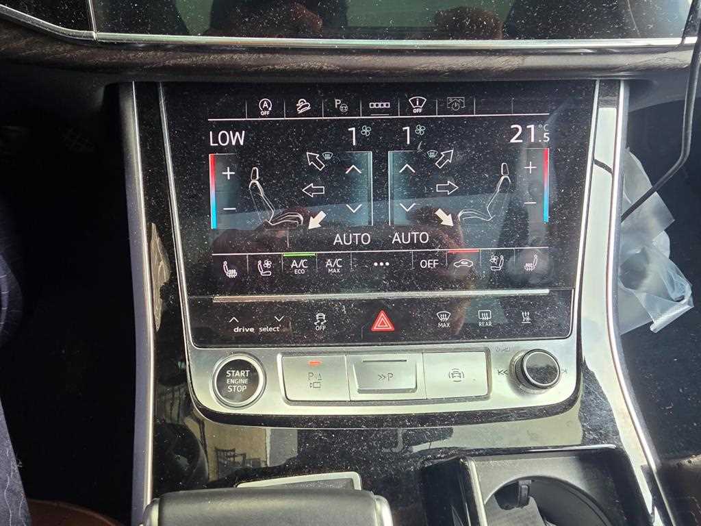 Audi Q7 2021 Negro - Importación desde Corea - HF Imports Iquique - Foto 14