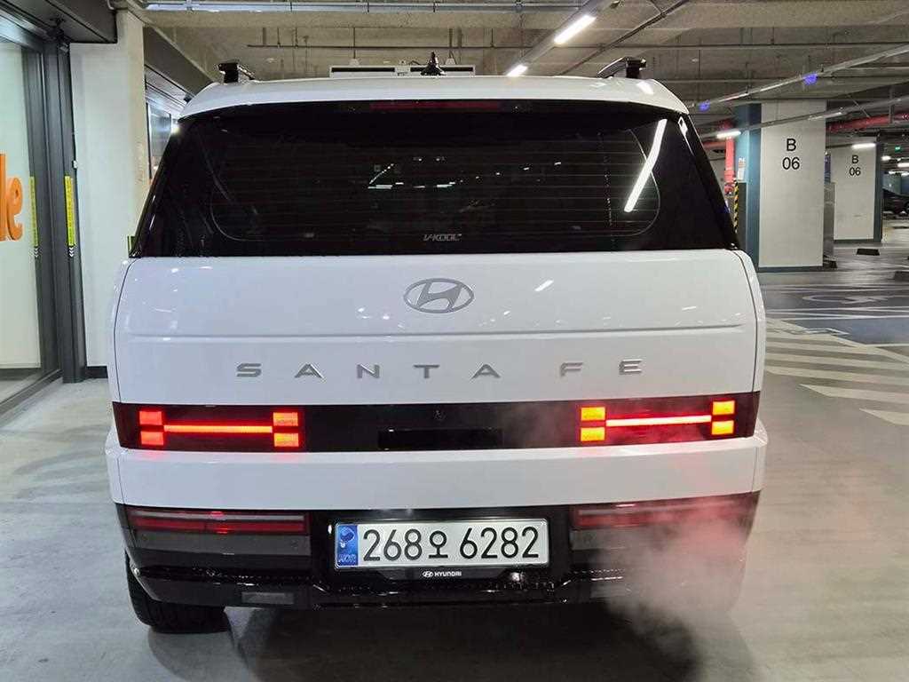 HYUNDAI Santa Fe - Vista 5