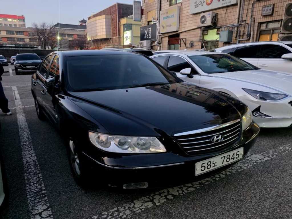 HYUNDAI Grandeur 2008 - Importación desde Corea - HF Imports Iquique - Foto 1