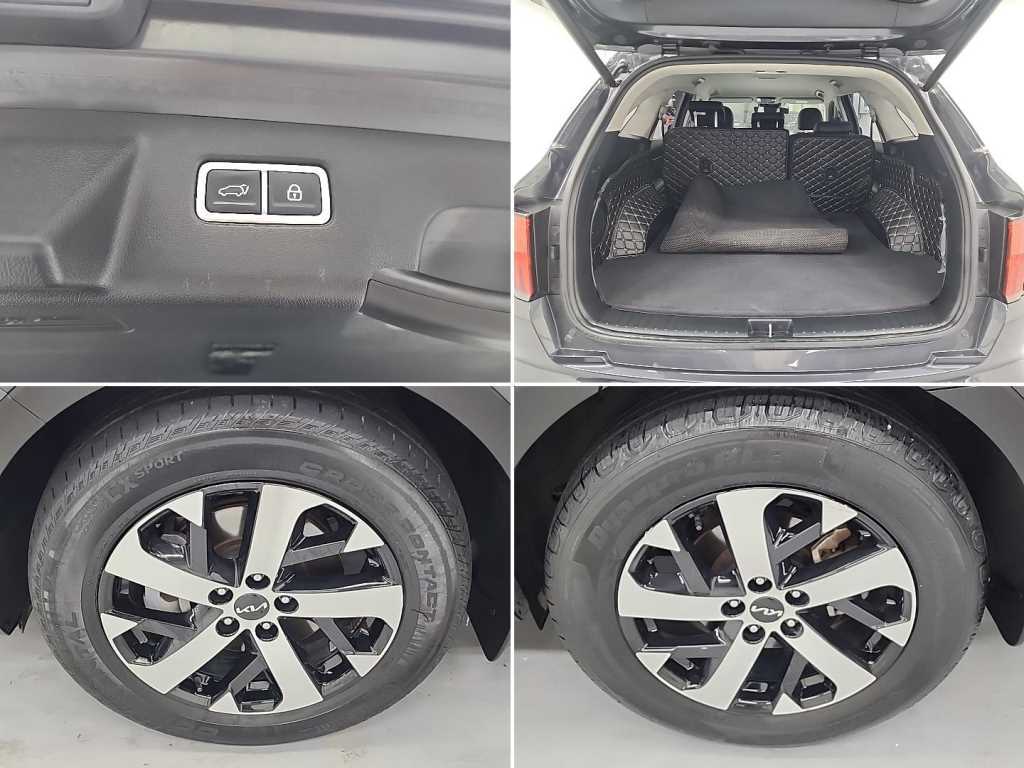 KIA Sorento 2022 Gris - Importación desde Corea - HF Imports Iquique - Foto 19