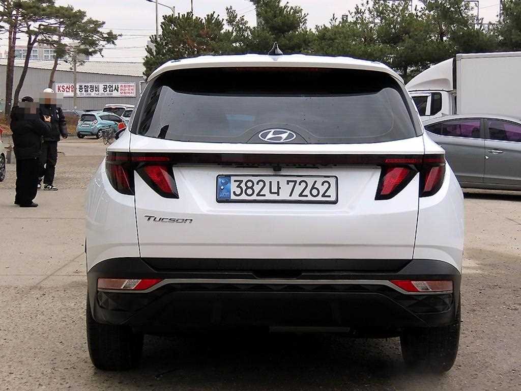 HYUNDAI Tucson - Vista 4