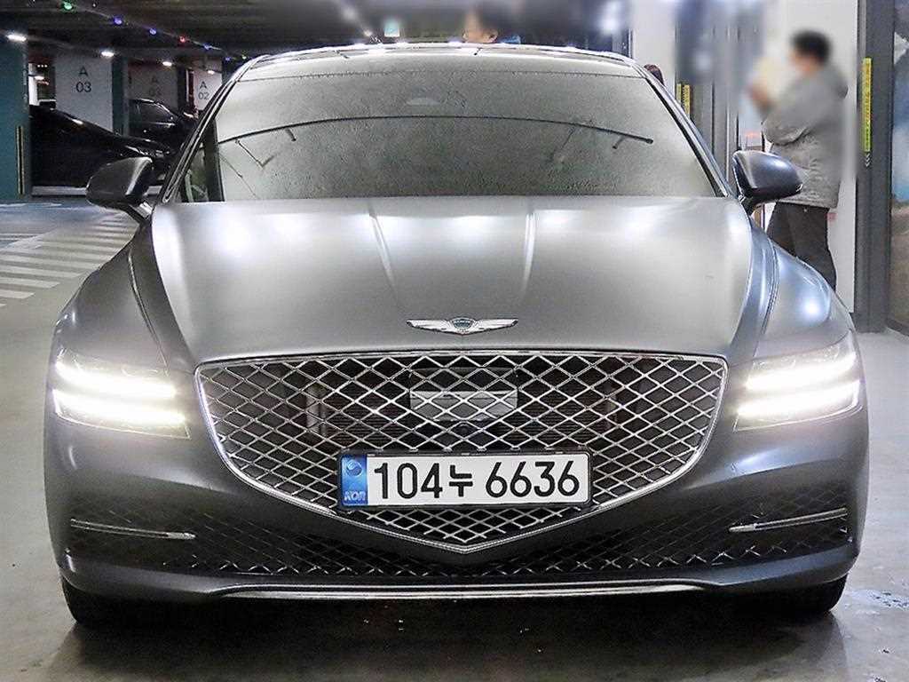 Genesis G80 - Vista 2