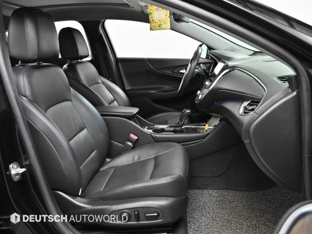 Chevrolet Malibu - Vista 8