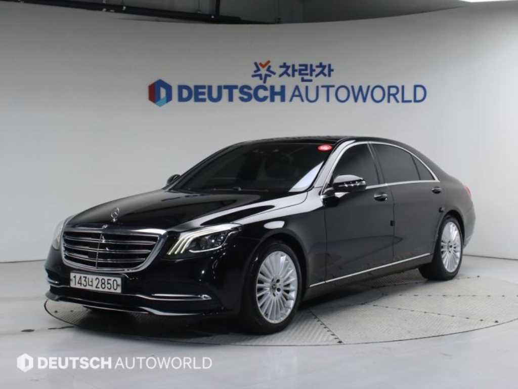 Mercedes Benz S Class 2019 Negro - Importación desde Corea - HF Imports Iquique - Foto 1