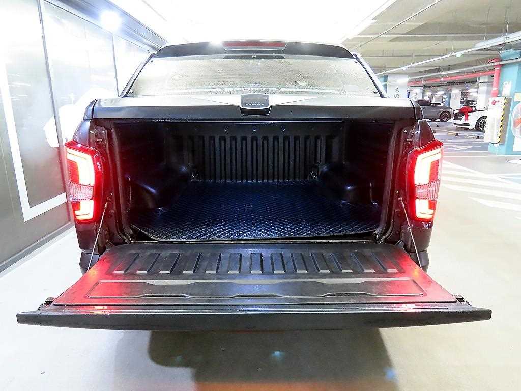 Ssangyong Rexton 2021 Gris - Importación desde Corea - HF Imports Iquique - Foto 17