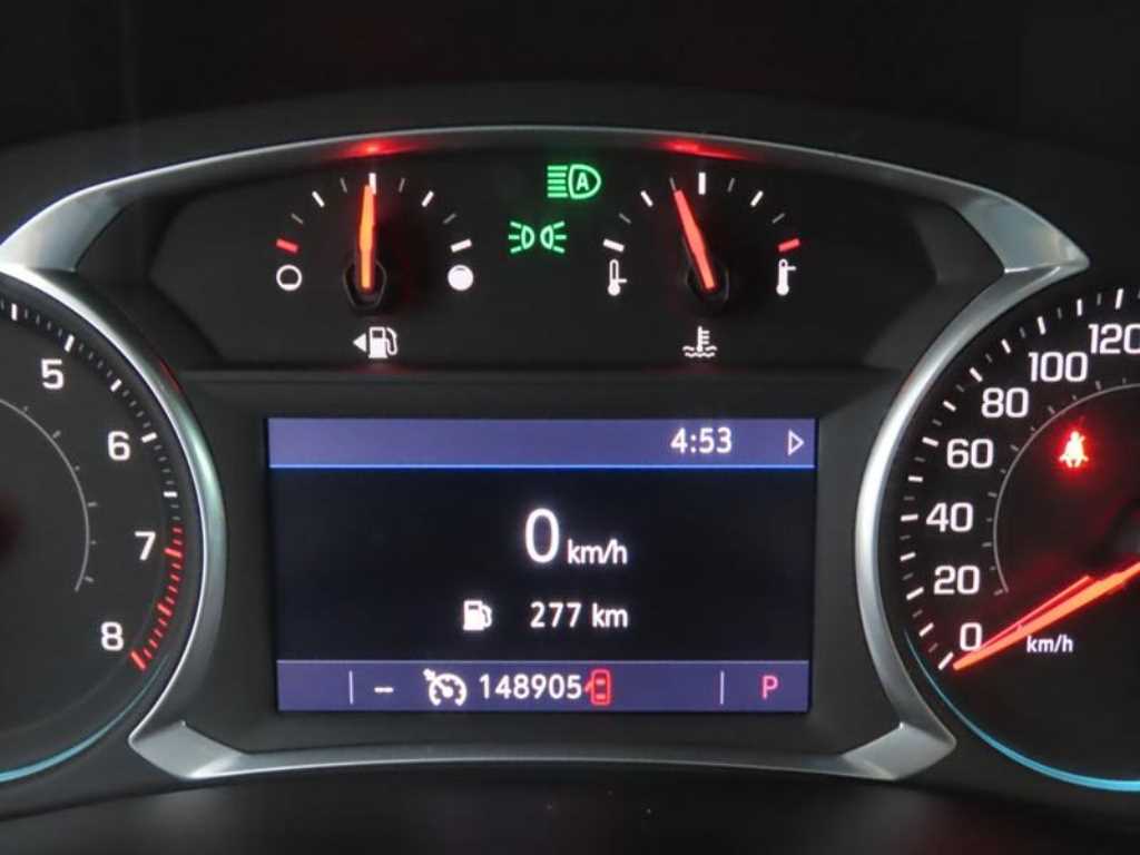 Chevrolet Travers - Vista 12