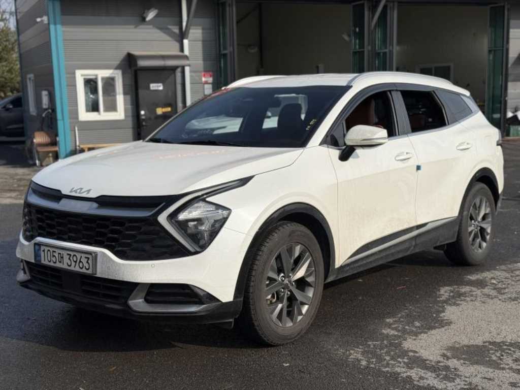 KIA Sportage 2022 Blanco - Importación desde Corea - HF Imports Iquique - Foto 1