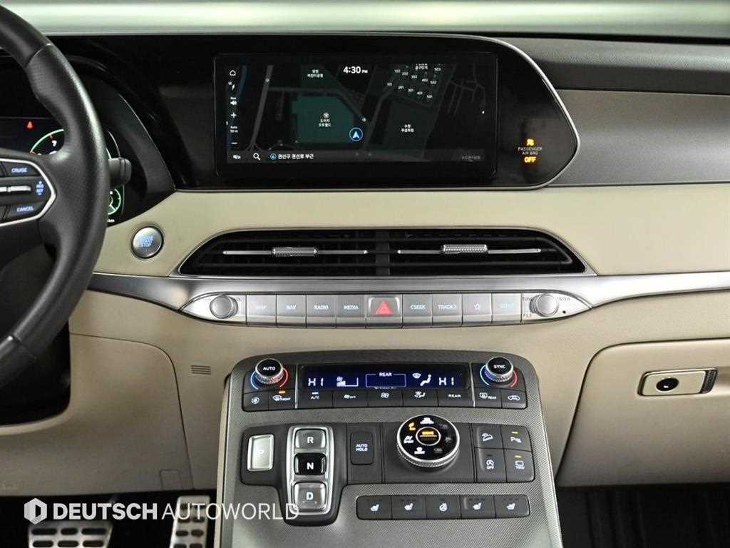 HYUNDAI Palisade 2022 Gris - Importación desde Corea - HF Imports Iquique - Foto 14