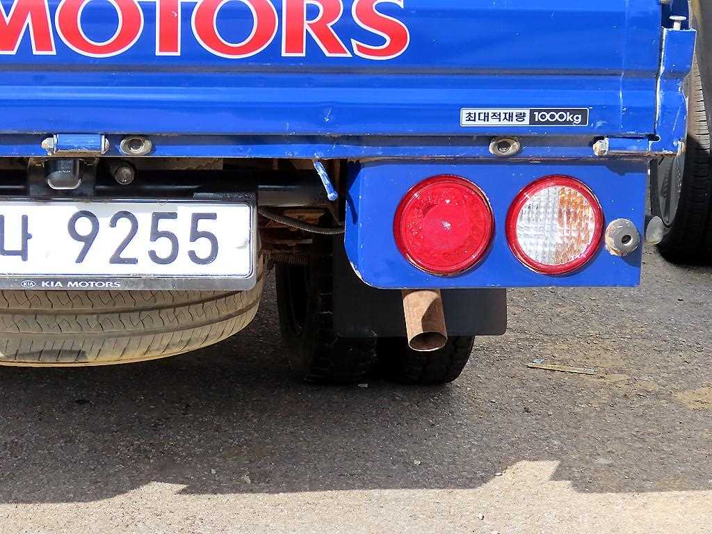 Small Truck Cargo (small) 2016 Azul - Importación desde Corea - HF Imports Iquique - Foto 18