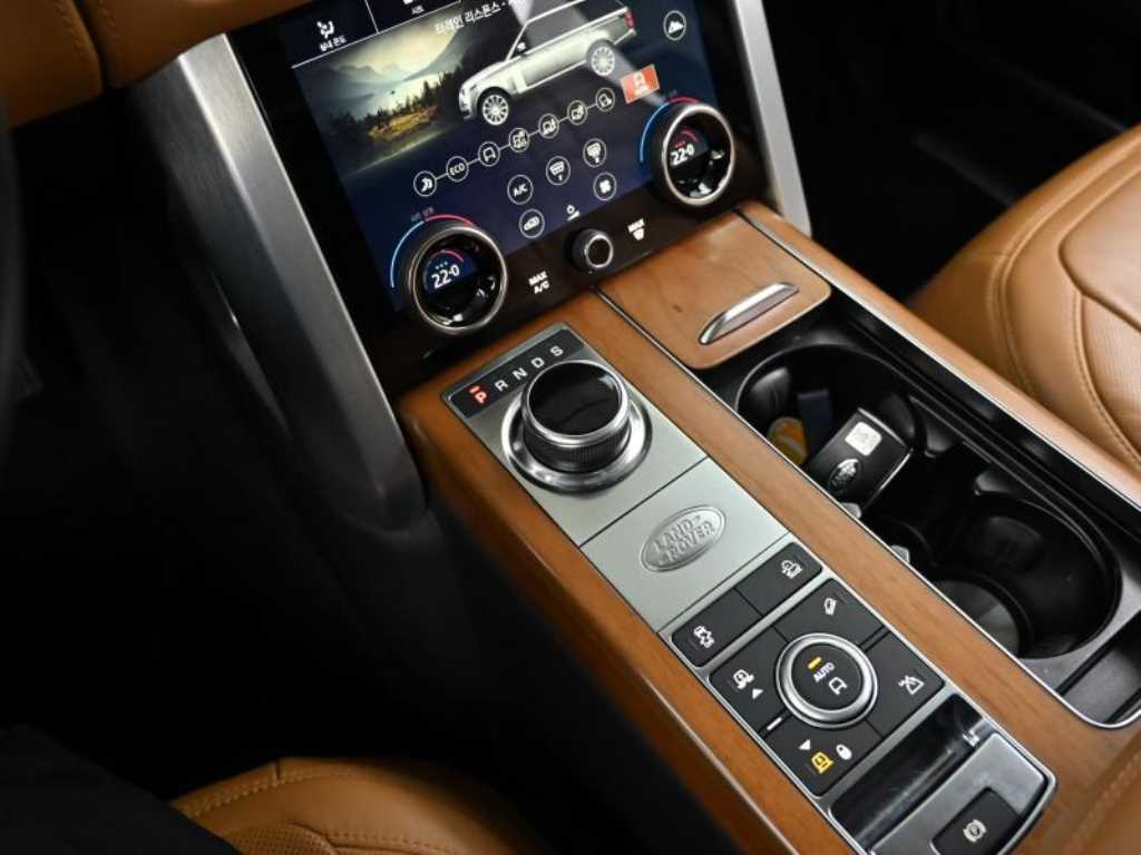 Land Rover Range Rover - Vista 9