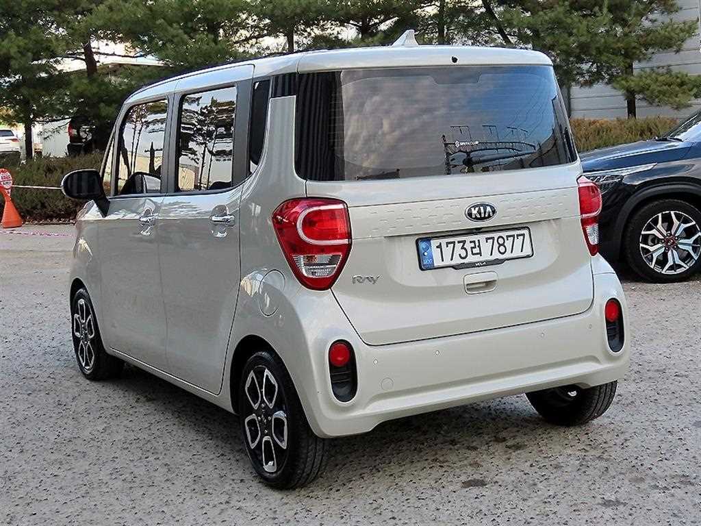KIA Ray - Vista 3