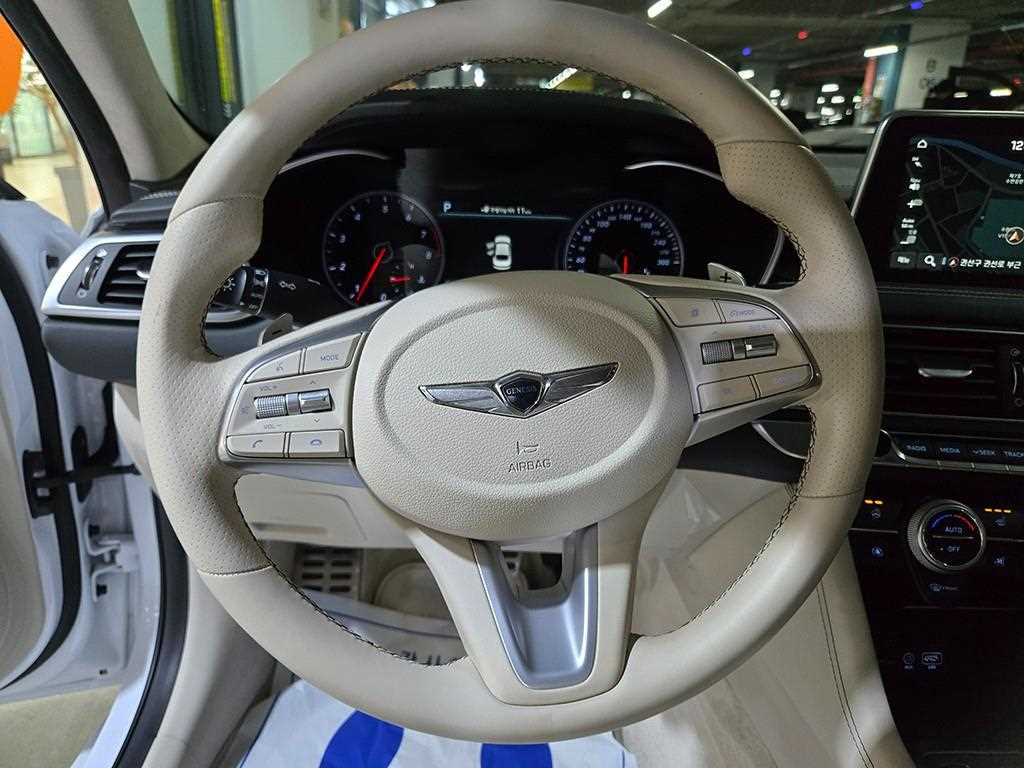 Genesis G70 - Vista 9