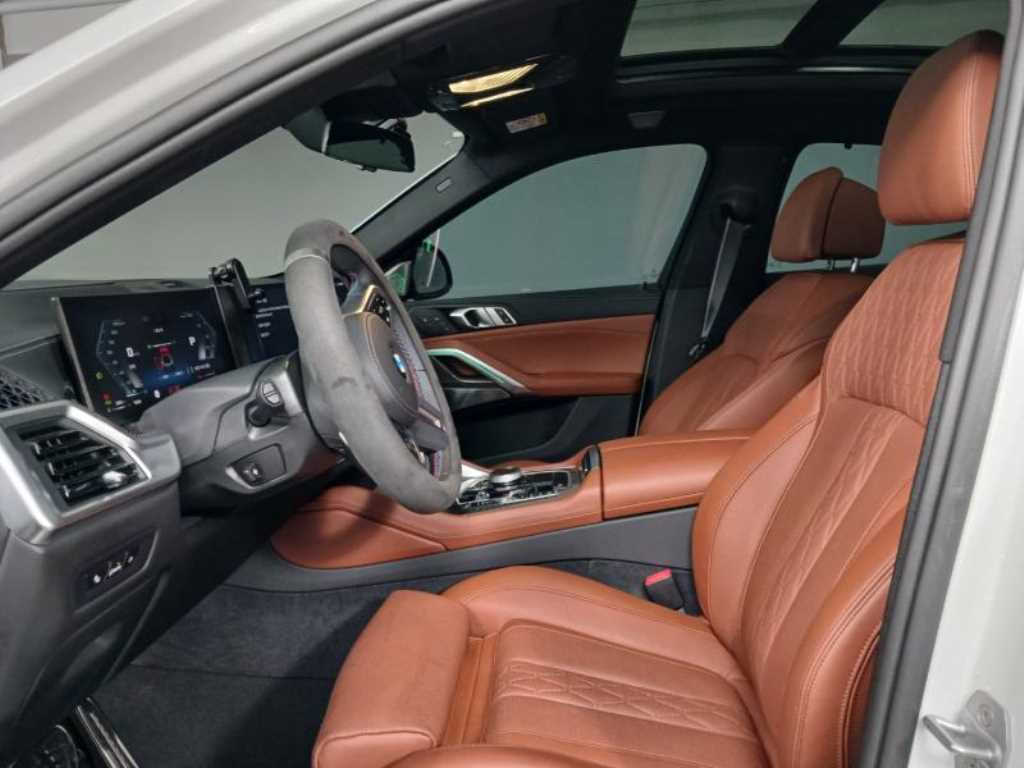 BMW X6 2024 Blanco - Importación desde Corea - HF Imports Iquique - Foto 1