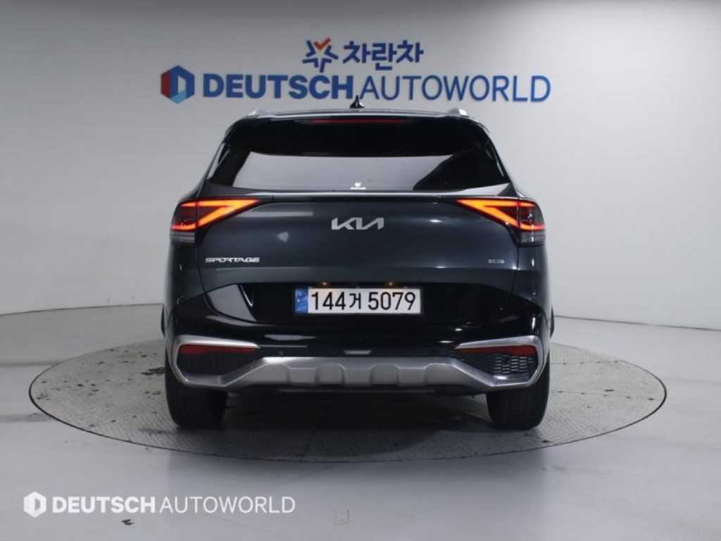 KIA Sportage - Vista 4