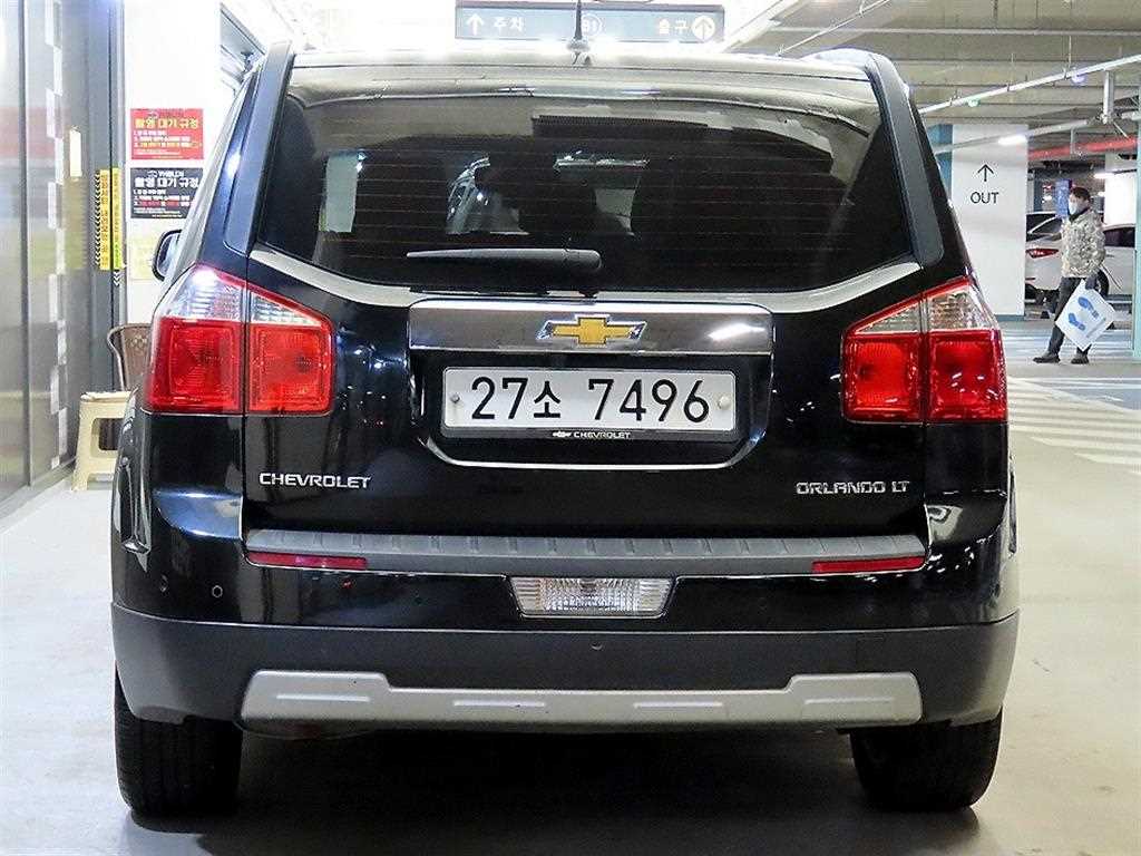 Chevrolet Orlando - Vista 5