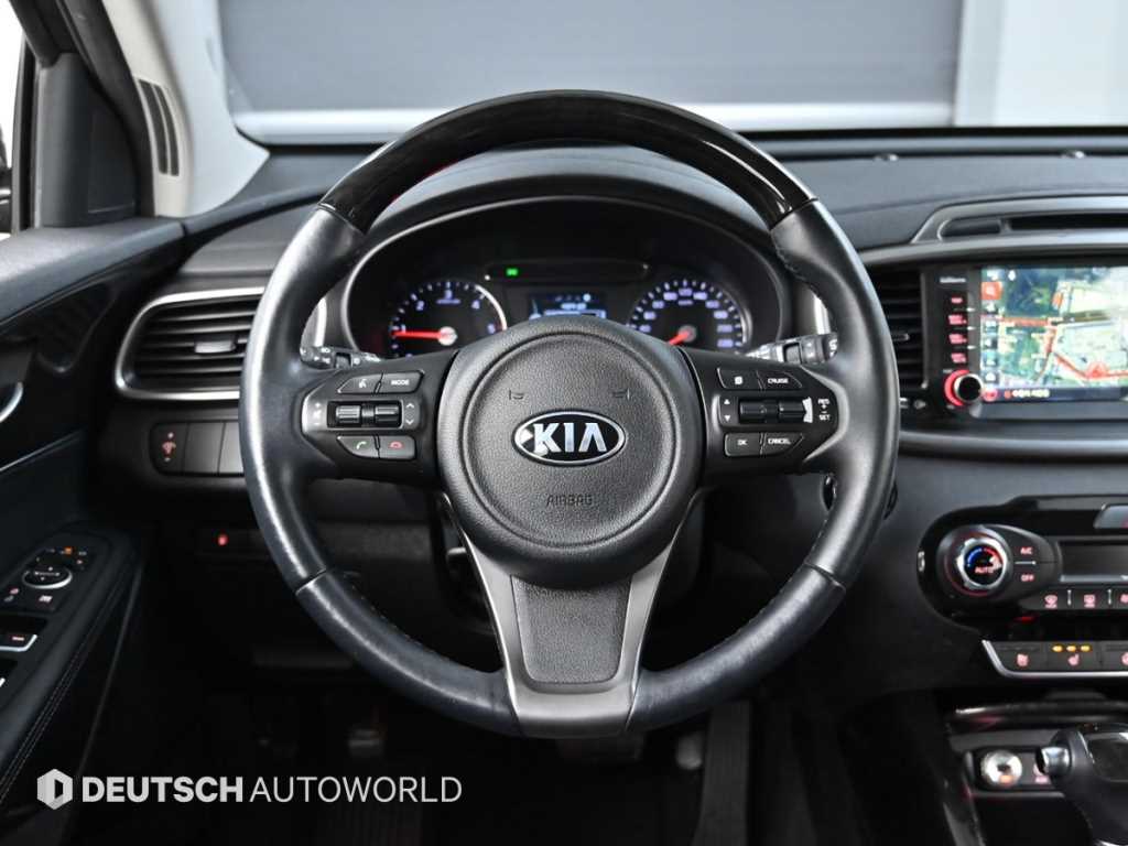 KIA Sorento 2015 Gris - Importación desde Corea - HF Imports Iquique - Foto 13