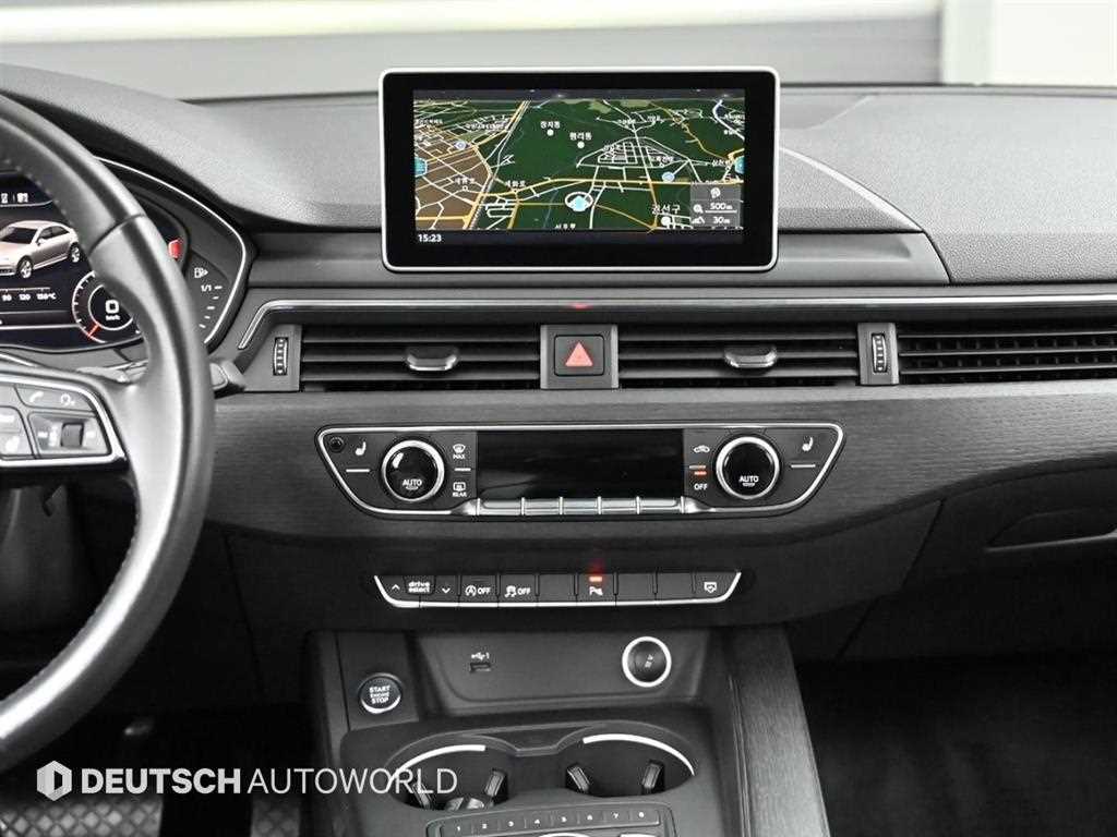 Audi A4 2018 Café - Importación desde Corea - HF Imports Iquique - Foto 14