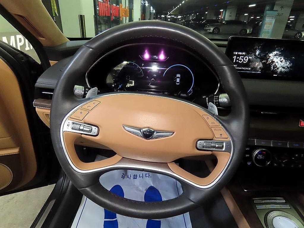 Genesis G80 - Vista 8