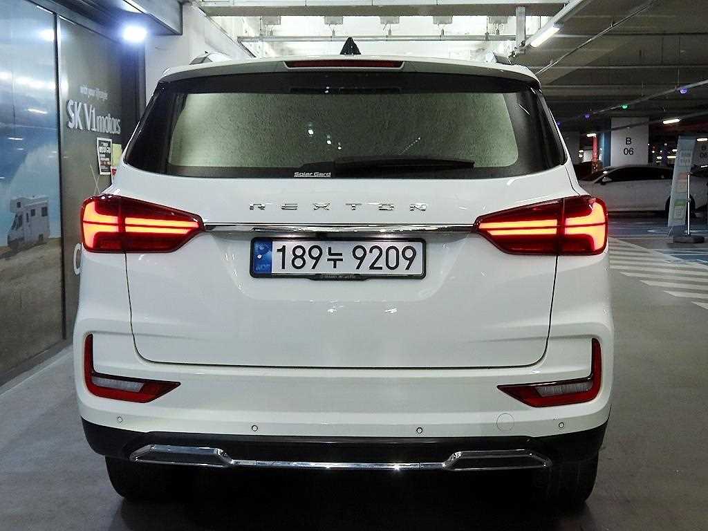 Ssangyong Rexton - Vista 5