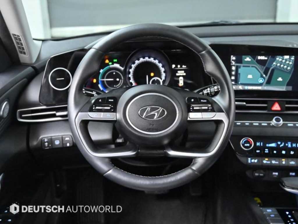 HYUNDAI Avante 2022 Gris - Importación desde Corea - HF Imports Iquique - Foto 13