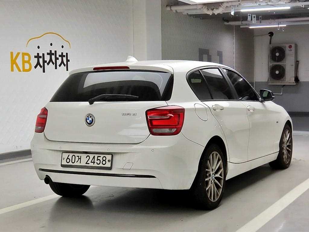 BMW 1 series - Vista 4