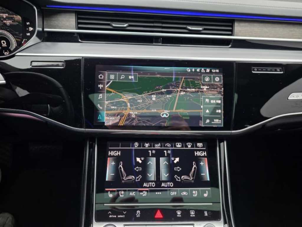 Audi A8 2018 Gris - Importación desde Corea - HF Imports Iquique - Foto 13