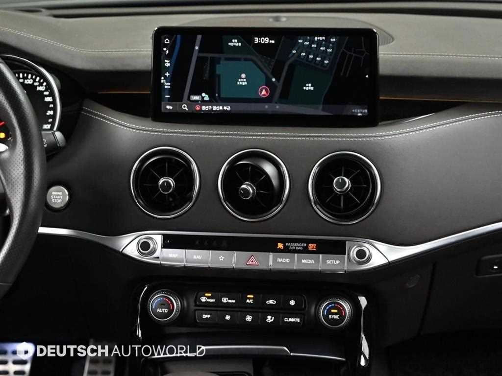 KIA Stinger 2021 Gris - Importación desde Corea - HF Imports Iquique - Foto 14