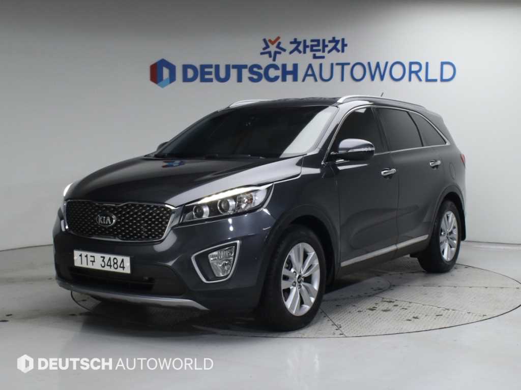KIA Sorento 2015 Gris - Importación desde Corea - HF Imports Iquique - Foto 1